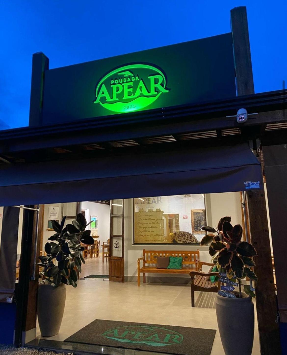 Pousada Apear Andradas Exterior foto